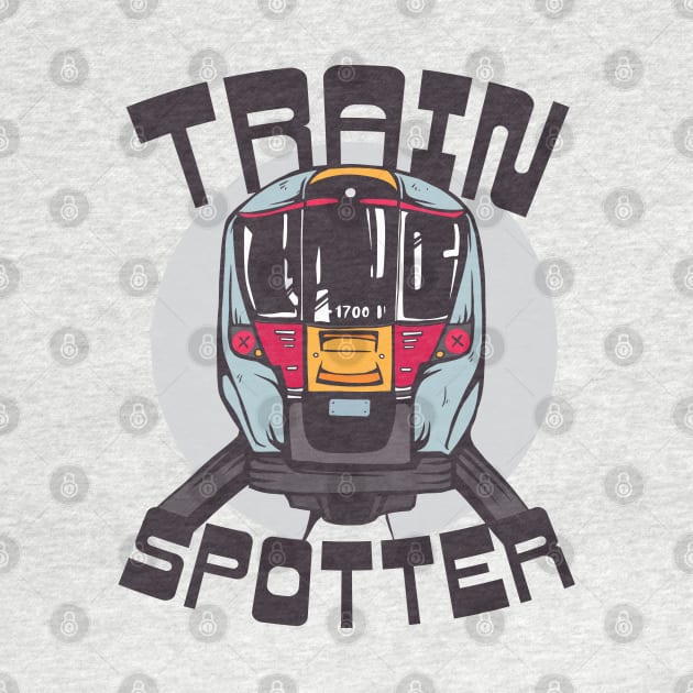 Train Spotter Hobby by HiFi Tees
